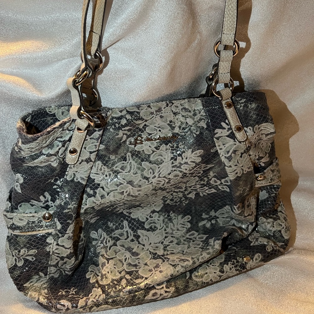 B Makowsky Satchel Good Condition